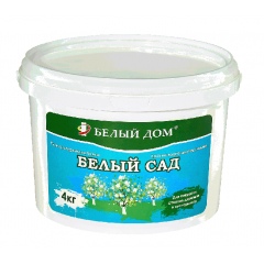 Водно-дисперсионная краска БЕЛЫЙ САД