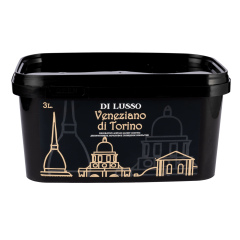 Декоративное моющееся акриловое покрытие Di Lusso Veneciano Stucco