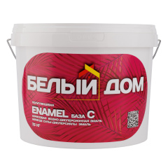 Акриловая водно-дисперсионная полуглянцевая эмаль ENAMEL