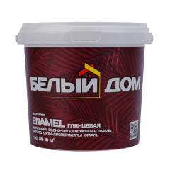 Акриловая водно-дисперсионная глянцевая эмаль ENAMEL