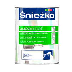 Масляно-фталевая эмаль SUPERMAL
