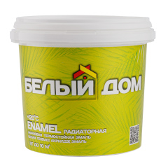 Термостойкая полуглянцевая краска ENAMEL радиаторная