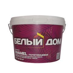 Акриловая водно-дисперсионная полуглянцевая эмаль ENAMEL