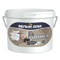 Теплоизоляционная акриловая краска ISOTHEX