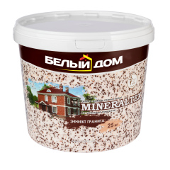 Декоративное финишное покрытие MINERALTEX