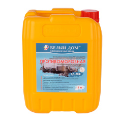 Противоморозная добавка для бетона 