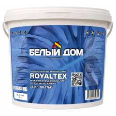 Акриловое текстурное покрытие ROYALTEX