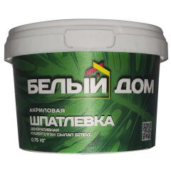 Акриловая шпатлевка