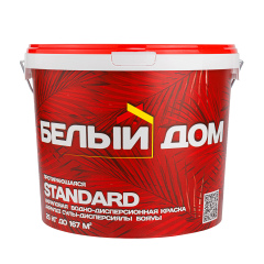 Водоэмульсионная краска STANDARD