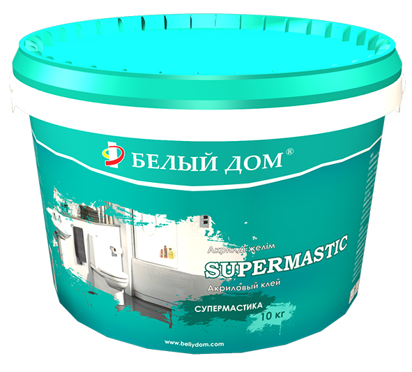  для кафеля акриловый SUPERMASTIC (Супермастика) , Астана